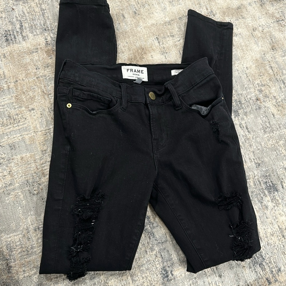 Frame le skinny de jeanne